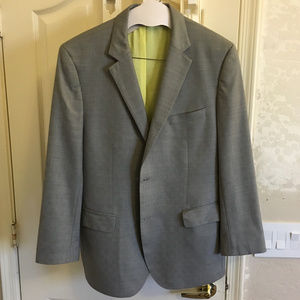 46S Hugo Boss Grey Sport Coat/Blazer